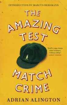 Image of The Amazing Test Match Crime