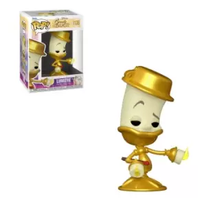 Image of Disney Beauty And The Beast Lumiere Funko Pop! Vinyl