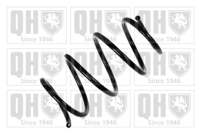 Image of QUINTON HAZELL Coil spring QUINTON HAZELL QCS5555