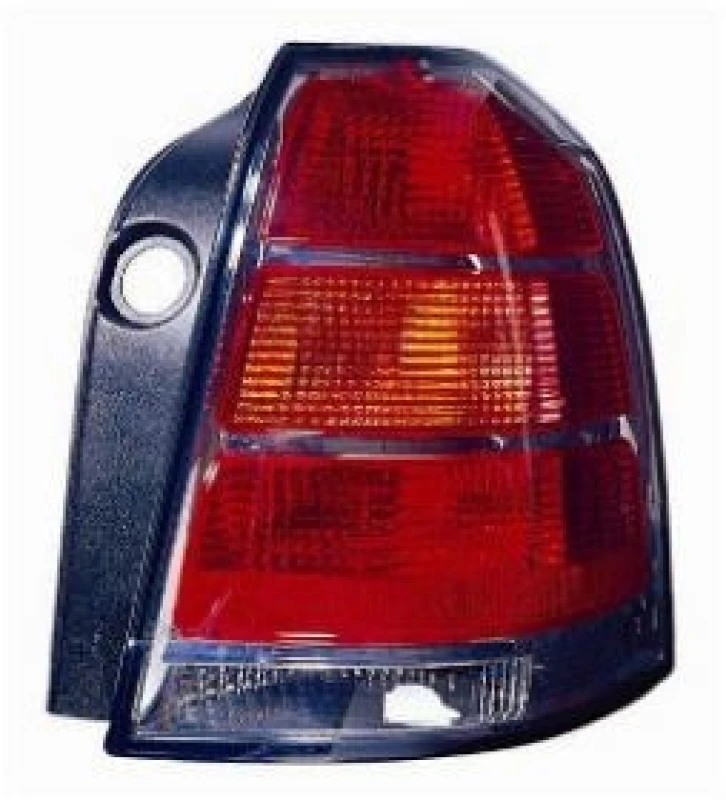 Image of VAN WEZEL Rear light VAN WEZEL 3792932