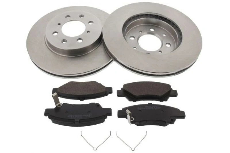 Image of Brake discs and pads set MAPCO 47407