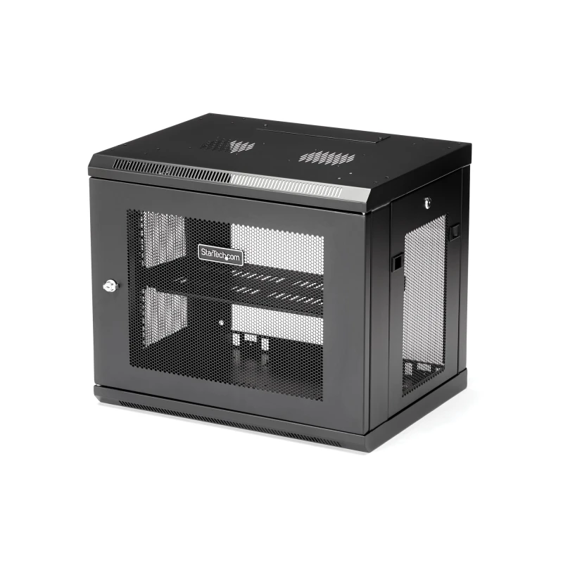 Image of StarTech 9U Wall Mount Rack 15" Deep