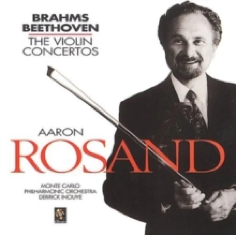 Image of Brahms/Beethoven: The Violin Concertos CD / Album