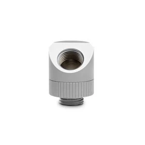 Image of EK Water Blocks EK-Quantum Torque Rotary 45 Degree Fitting - Satin Titanium
