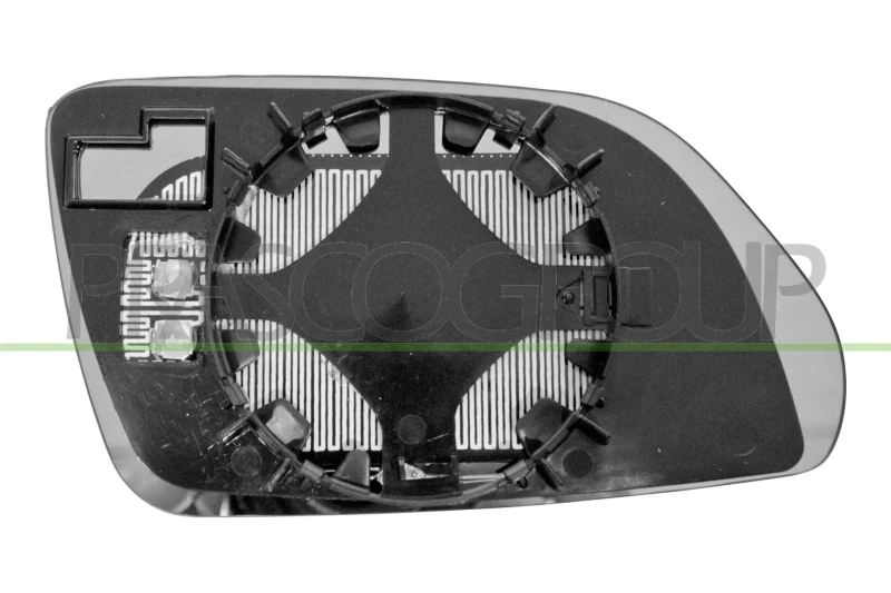 Image of PRASCO Wing mirror glass PRASCO VG0227514