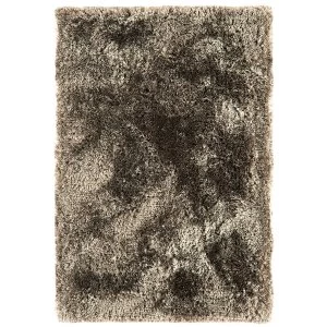 Image of Asiatic Plush Shaggy Rug - 160 x 230cm - Taupe