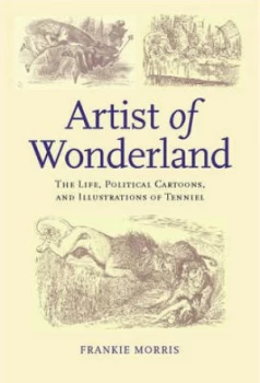 Image of Artist of Wonderland by Frankie Morris Hardback
