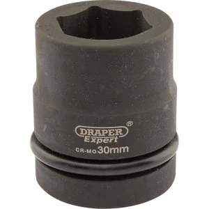 Image of Draper Expert 1" Drive Hexagon Impact Socket Metric 1" 30mm