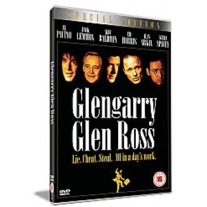 Image of Glengarry Glen Ross (1992) DVD