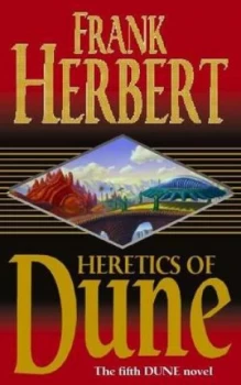 Image of Heretics of Dune by Frank Herbert Paperback