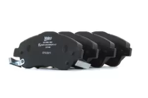 Image of VALEO Brake pad set 301665 Brake pads,Brake pad set, disc brake TOYOTA,AVENSIS Kombi (T25),COROLLA Verso (ZER_, ZZE12_, R1_),AVENSIS (T25_)