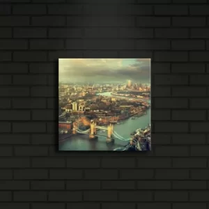 Image of 2828?ACT-10 Multicolor Decorative LED Lighted Canvas Painting