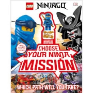 Image of DK Books LEGO NINJAGO Choose Your Ninja Mission Hardback