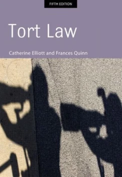 Image of Tort Law by Catherine Elliott Paperback