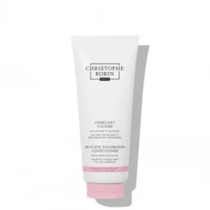 image of Christophe Robin Volumising Conditioner with Rose Extracts 200ml