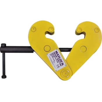 Image of 1.0 Ton Beam Clamp C/W Certificate - Matlock