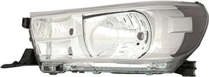 Image of VAN WEZEL Headlight VAN WEZEL 5488962