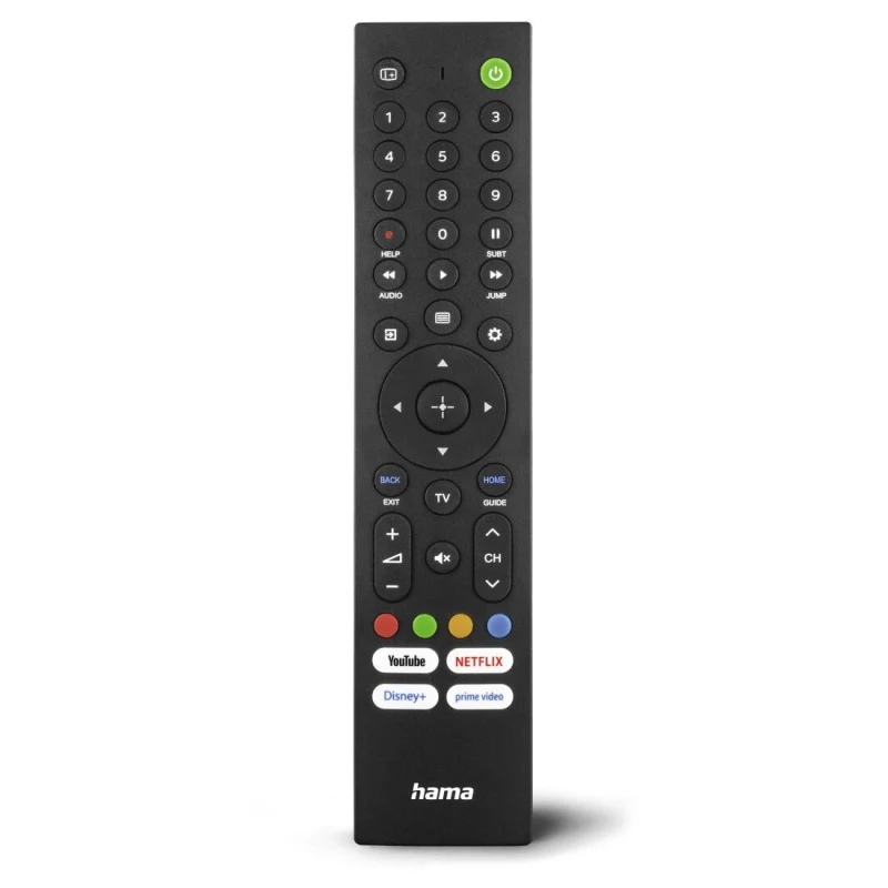 Image of Hama Hama 00221066 remote control IR Wireless TV Press buttons 00221066