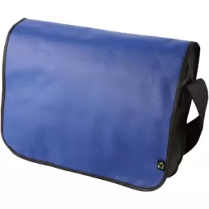 Image of Mission Non Woven Shoulder Bag (Pack Of 2) (36 x 8 x 30 cm) (Royal Blue) - Bullet