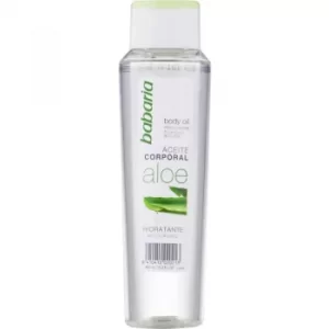 Image of Babaria Aloe Vera Moisturizing Body Oil With Aloe Vera 400ml
