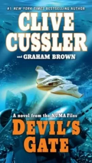 Image of Devils Gate by Clive Cussler