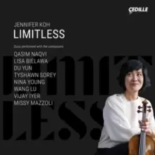 image of Limitless: Duos Performed By Jennifer Koh and the Composers