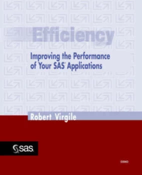 Image of Efficiency by Robert Virgile and Sas Institute Book