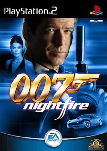 image of 007 NightFire PS2 Game