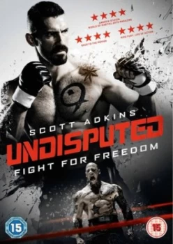 image of Undisputed - Fight for Freedom - DVD