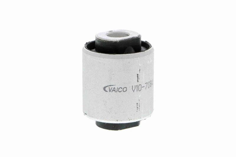 Image of VAICO V10-7084 Arm Bushes Front Axle, Original VAICO Quality, Rubber-Metal Mount, for control arm Control Arm-/Trailing Arm Bush (251)