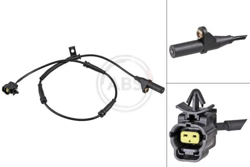 Image of A.B.S. ABS sensor A.B.S. 31889