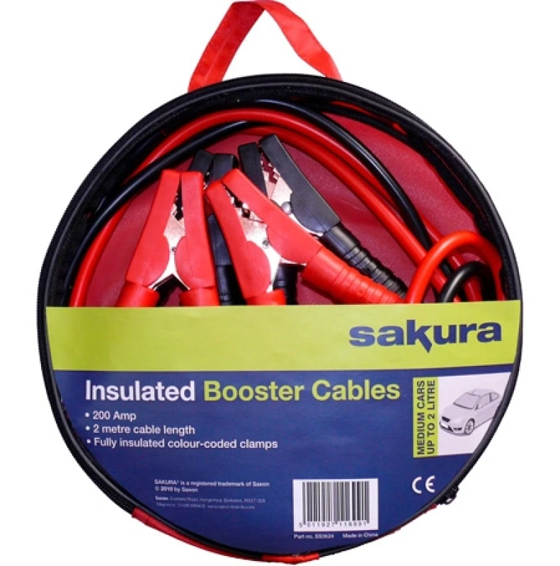 Image of Sakura Starter cable 200A - 2pcs 2-222052