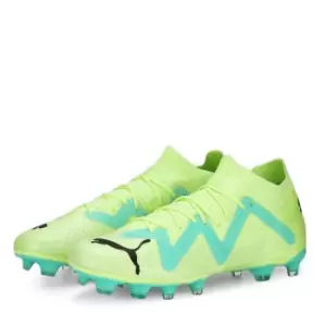 image of Puma Future.3 Firm Ground Football Boots Womens - Yellow