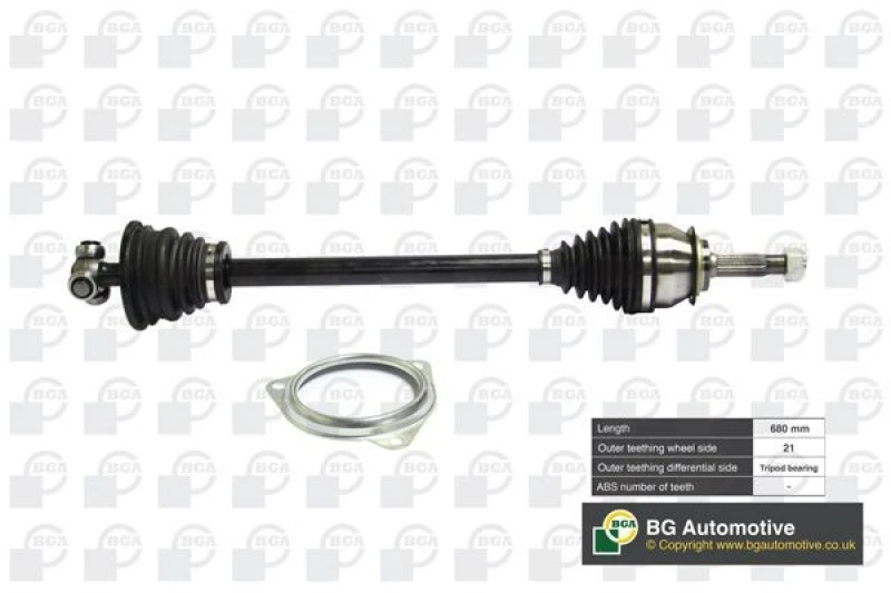 Image of BGA Drive shaft BGA DS7360L
