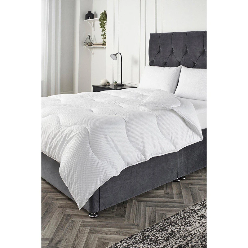Image of Downland Luxury Waffle 10.5 tog Duvet - None None One Size