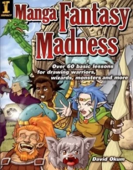 Image of Manga Fantasy Madness by David Okum Paperback