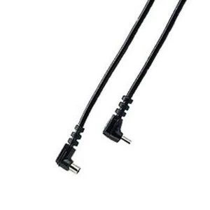 Image of Hama Angle Flash Extension cable PC Plug/Socket, 2 m