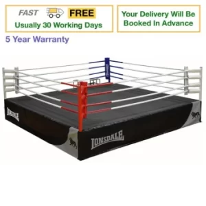 Image of Lonsdale Deluxe 16ft Competition Ring