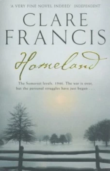 Image of Homeland by Clare Francis Paperback