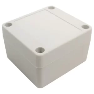 image of Hammond RP1020 Watertight Enclosure 65x60x40mm Polycarbonate Off White