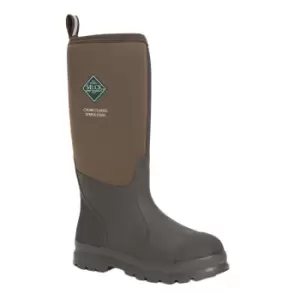 Image of Muck Boots Mens Chore Classic XpressCool Tall Wellington Boots (7 UK) (Bark)