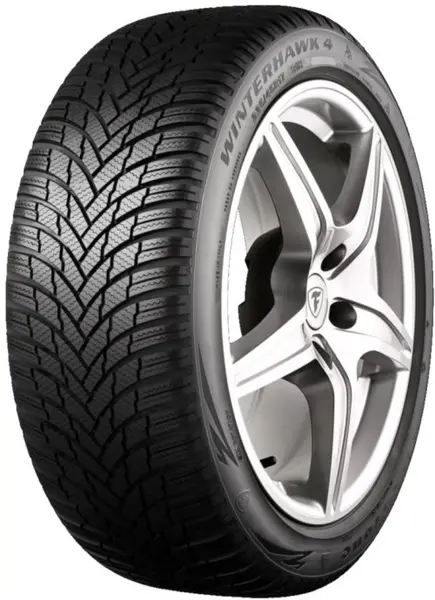 Image of Firestone Winterhawk 4 205/45 R17 88V passenger car Winter tyres Tyres MINI: Hatchback, MAZDA: MX-5 3, MX-5 IV, RENAULT: CLIO 3, Captur, CLIO 2 18070