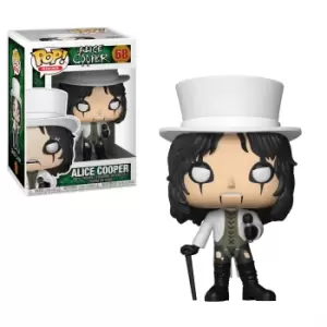 image of Pop! Rocks Alice Cooper Pop! Vinyl Figure