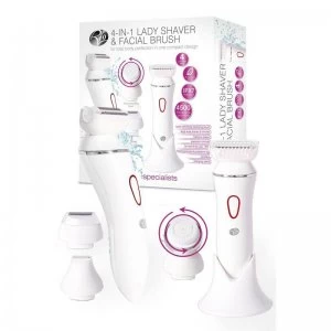 image of Rio 4-in-1 Lady Shaver and Facial Brush