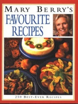 Image of Mary Berrys Favourite Recipes by Mary Berry Paperback