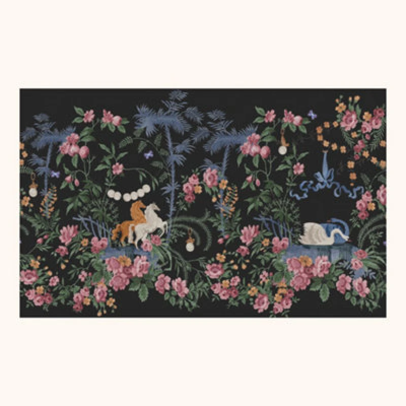 Image of Cath Kidston Colourful Life Night Fixed Size Print To Order Mural