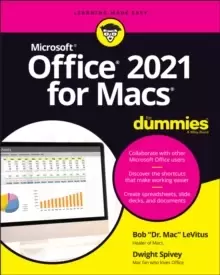 Image of Office 2021 for Macs For Dummies