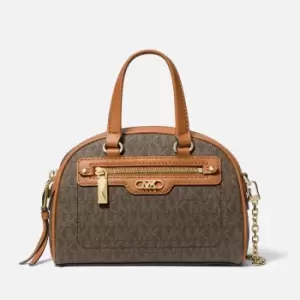 image of Michael Kors Williamsburg Leather Crossbody Bag