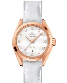 Image of Omega Seamaster Aqua Terra 150m Master Co-Axial Womens Watch 231.53.34.20.55.001 231.53.34.20.55.001
