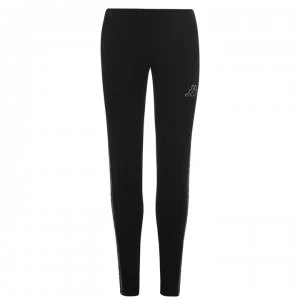 Image of Kappa Tape Leggings Ladies - Black